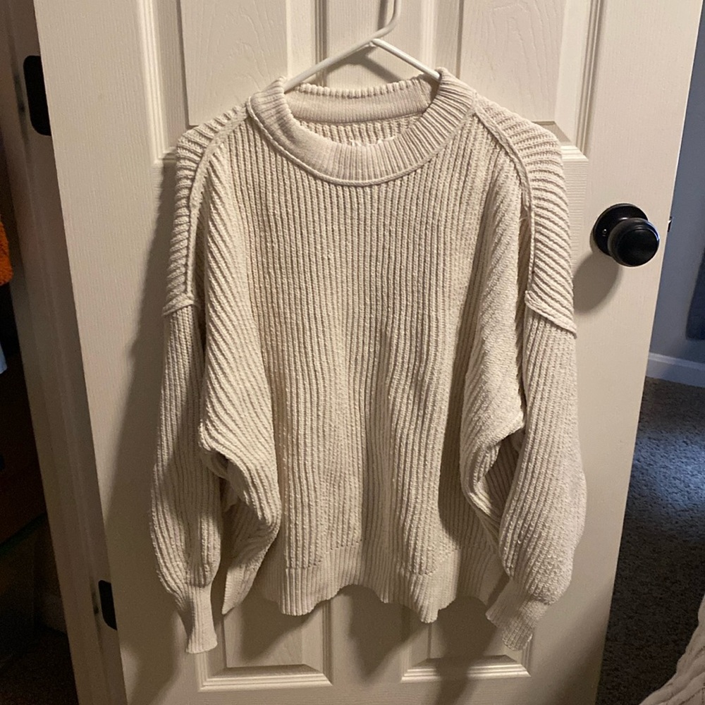 Off white sweater